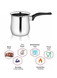 BLACKSTONE Premium Stainless Steel Coffee Warmer – Rust-Proof & Durable (550ML)  - Image 4