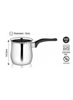 BLACKSTONE Premium Stainless Steel Coffee Warmer – Rust-Proof & Durable (550ML)  - Image 3