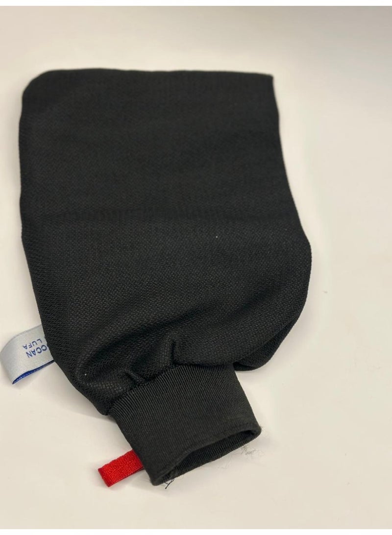 Moroccan Loofah 300D Rough Bath Glove Dead Skin Remover Moroccan Sponge - Image 1