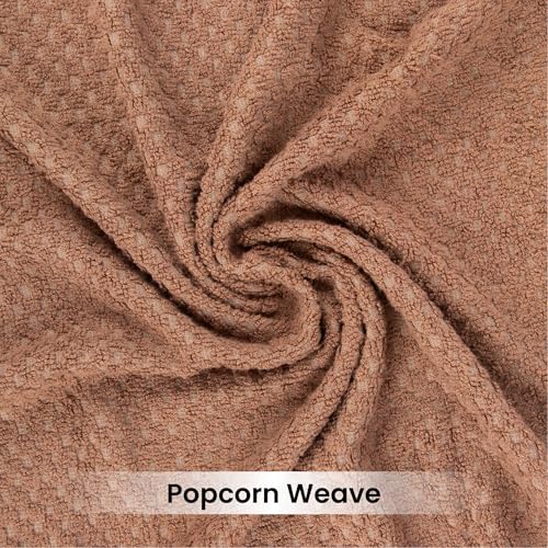 Mush Hearth & Haven Bamboo Towels for Bath Large Size | 450 GSM Bamboo Bath Towel for Men & Women | Soft, Highly Absorbent & Quick Dry | 70 X 140 cms (Desert Sand) - Image 4