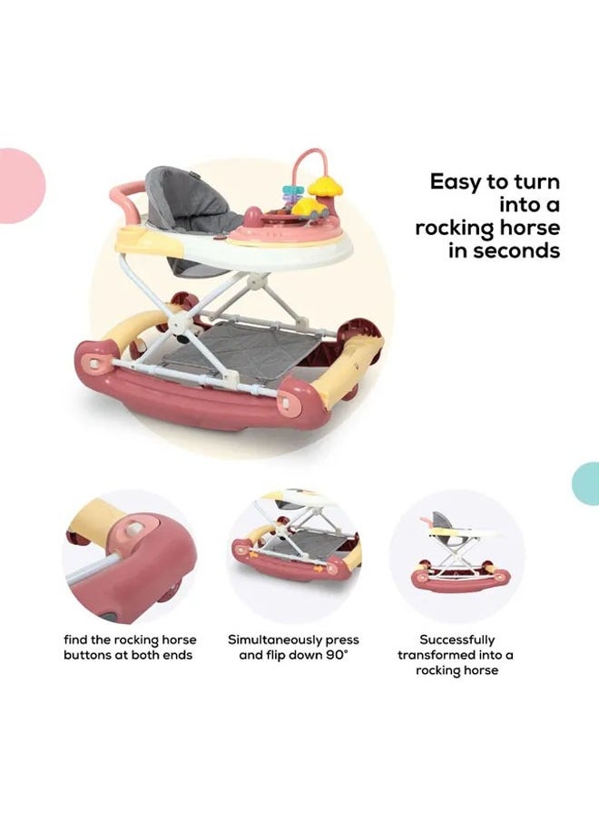 keke Adjustable Baby Single Stroller With Storage Basket Easy To Fold and Compact Design  - Image 5
