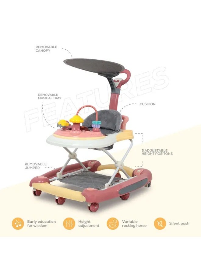 keke Adjustable Baby Single Stroller With Storage Basket Easy To Fold and Compact Design  - Image 2
