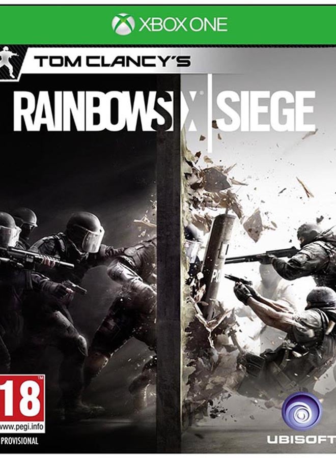 أوبيسوفت لعبة "Tom Clancy's : Rainbow Six Siege" (إصدار عالمي) - الأكشن والتصويب - xbox_one - Image 1