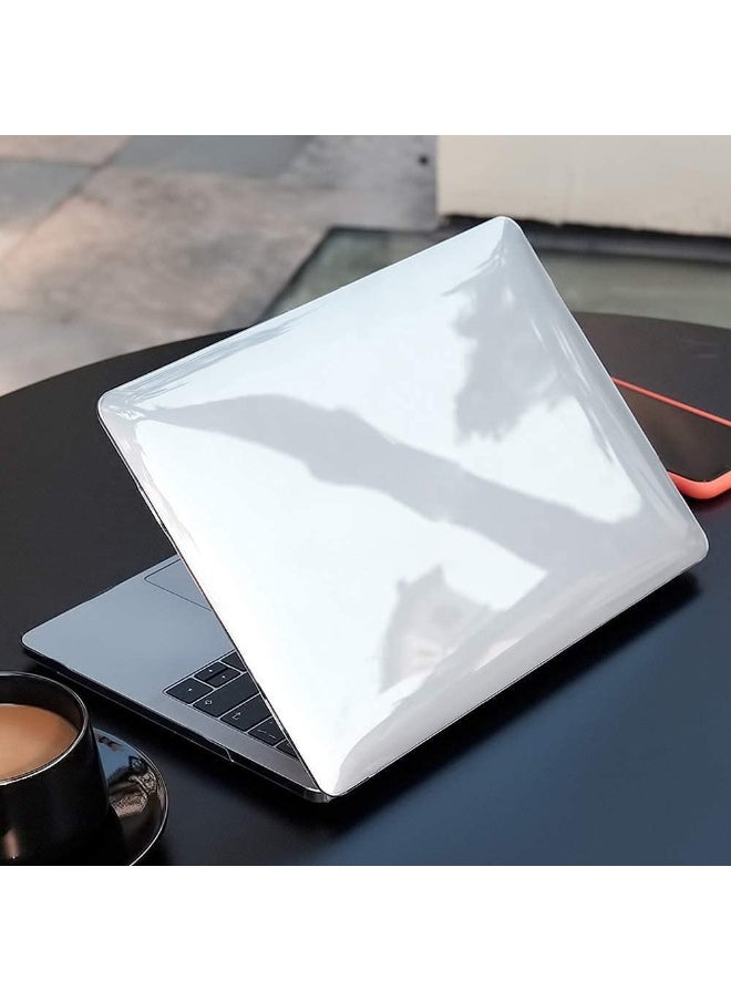 حافظة SANMUGEED متوافقة مع حافظة MacBook Air مقاس 13 بوصة 2022، إصدار 2021-2018 A2337 M1 A2179 A1932 بشاشة ريتينا تعمل باللمس، حافظة بلاستيكية صلبة ذات غلاف صلب