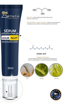 Artista CINEMA MAKEUP Face Primer Serum Azeloglicina 5%  - Image 3