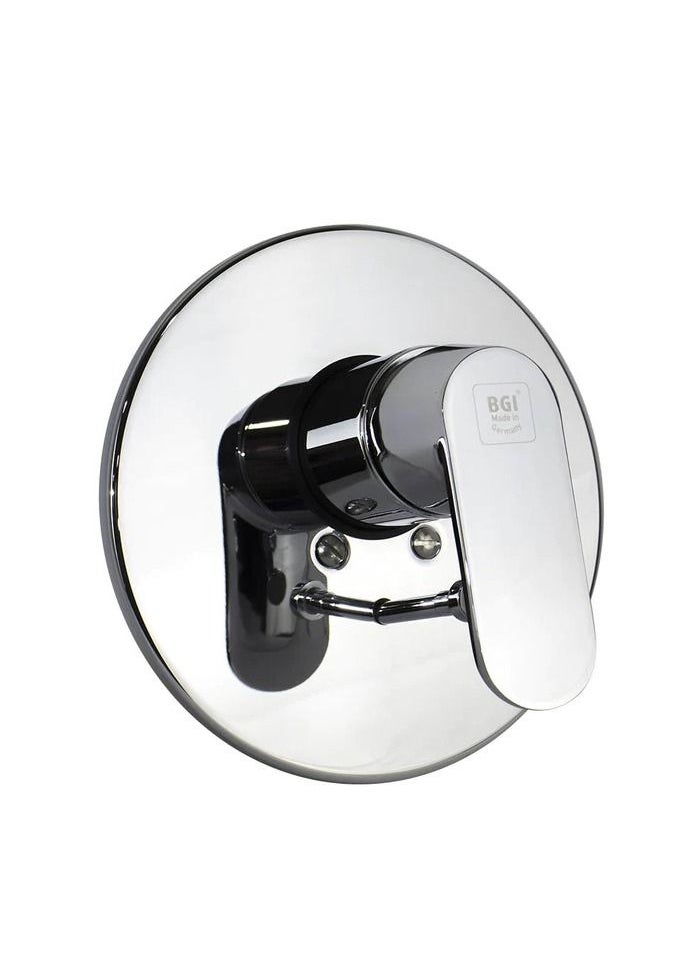 BGI - Eco Plus Bathtub Blender 1016 With 2 Outlet And Touch With Adapter And Handle For Water Control Chrome Color From BGI - Image 1