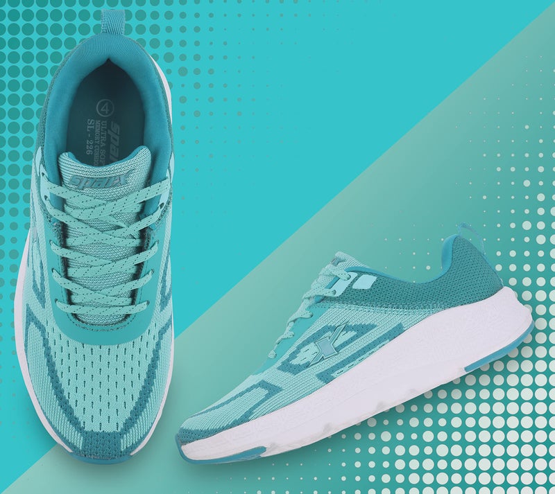 Sparx Women's Running Shoes,Mint SEA Green, 5UK, SX0226LMTSG0005 - Image 2