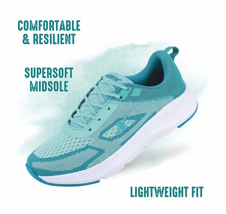 Sparx Women's Running Shoes,Mint SEA Green, 5UK, SX0226LMTSG0005 - Image 4