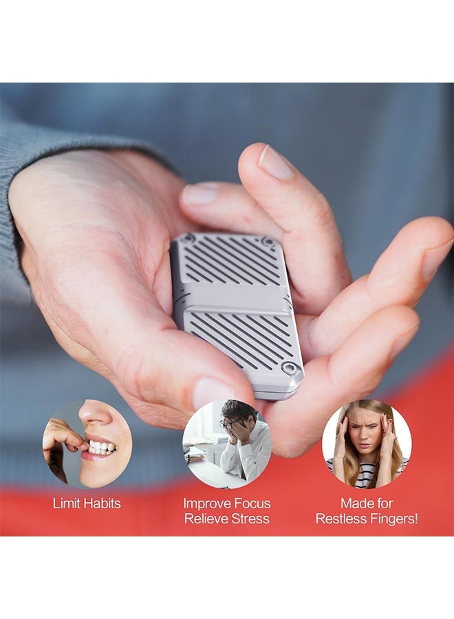 Peachjoy Fidget Toys Adults, Metal Magnetic Fidgets Desk Toys, Cool EDC Gadgets Anxiety Stress Relief Toys, ADHD Tools for Adults Teens, Desk Fidget Toys Gifts for Boyfriend and Father - Image 3