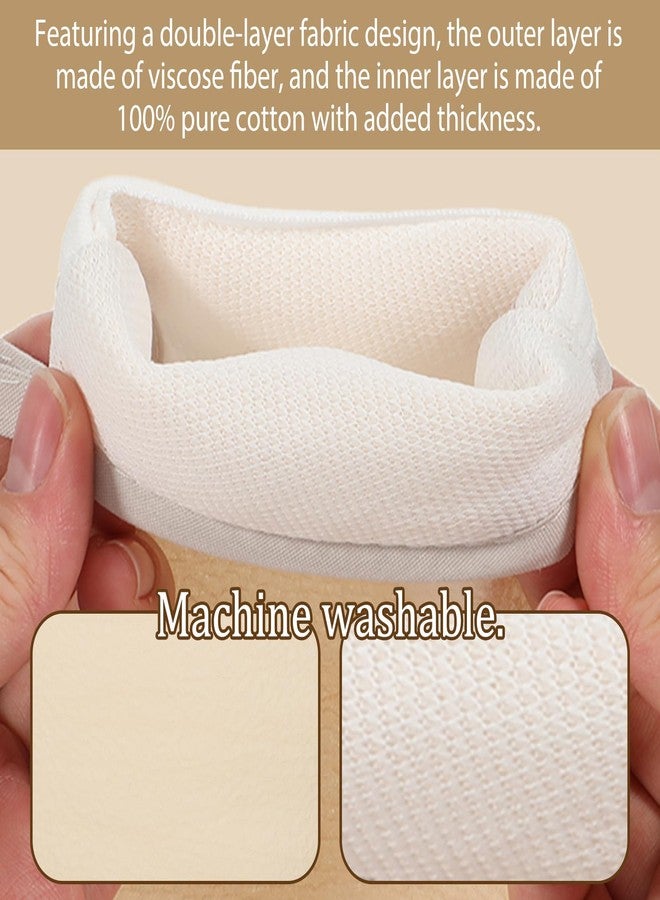salbsever Body Scrub Gloves Korean Scrub mitt Exfoliating Gloves for Shower with Thumb Holes Korean Body Scrubber Dead Skin Remover for Dead Skin Removal Self-Tan Prep - Image 3