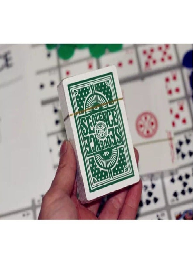 Jax Sequence Playing Board Game - Image 5