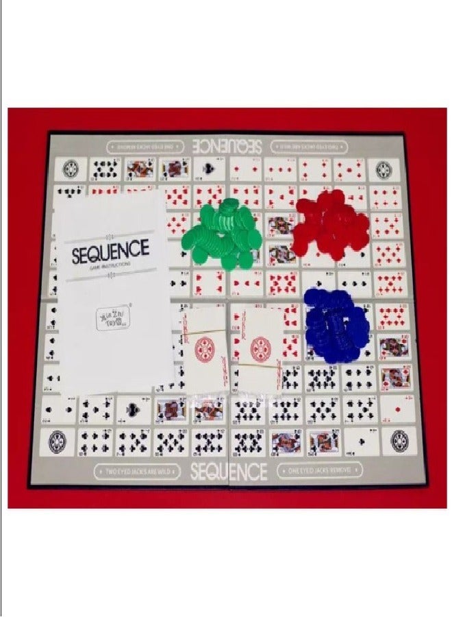 Jax Sequence Playing Board Game - Image 3