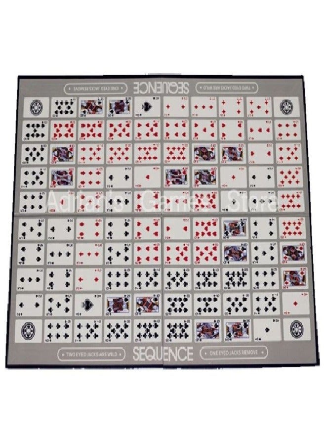 Jax Sequence Playing Board Game - Image 4