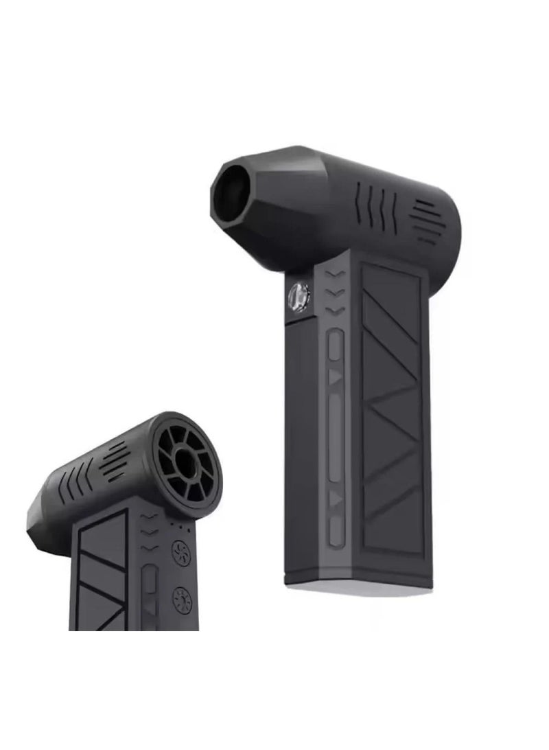 Denx MINI JET FAN Portable Handheld – 70W High‑RPM Cooling Fan with 5000 mAh Battery - Image 1