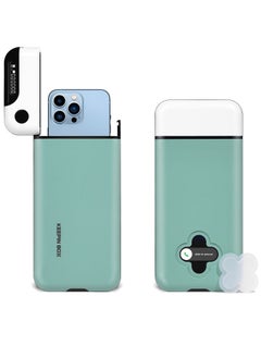 Portable Phone Lock Box with Timer for Self-Discipline and Focus, Ideal for Kids, Students, and Adults to Achieve Goals - Control Your Screen Time, Green Design.