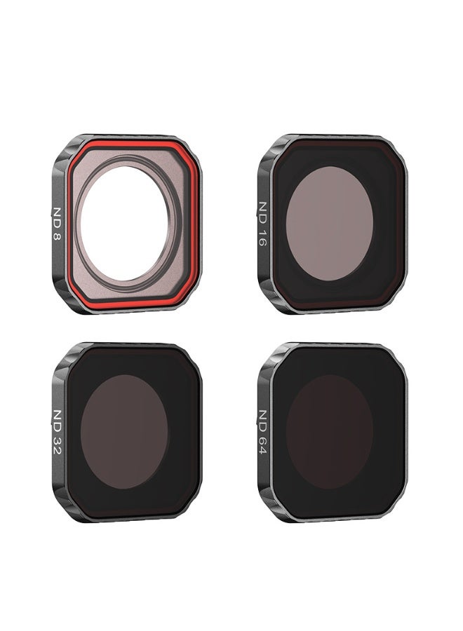 aMagisn ND Waterproof Lens Filter for Insta360 AcePro2 – Anti-Fog, Anti-Reflective, 1.5mm Thick Glass, Polarizer & Neutral Density Filter for Clear Outdoor & Underwater Shooting - Image 1