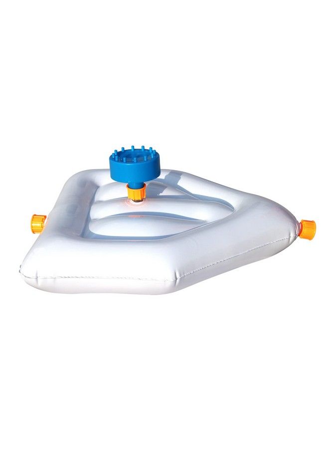 Banzai زحليقة بيسبول هوم ران سبلاش الطول: 14 قدمًا العرض: 14 قدمًا زحليقة مائية قابلة للنفخ في الفناء الخلفي للاستخدام الخارجي مع مضرب بيسبول وكرة متضمنة - Image 4