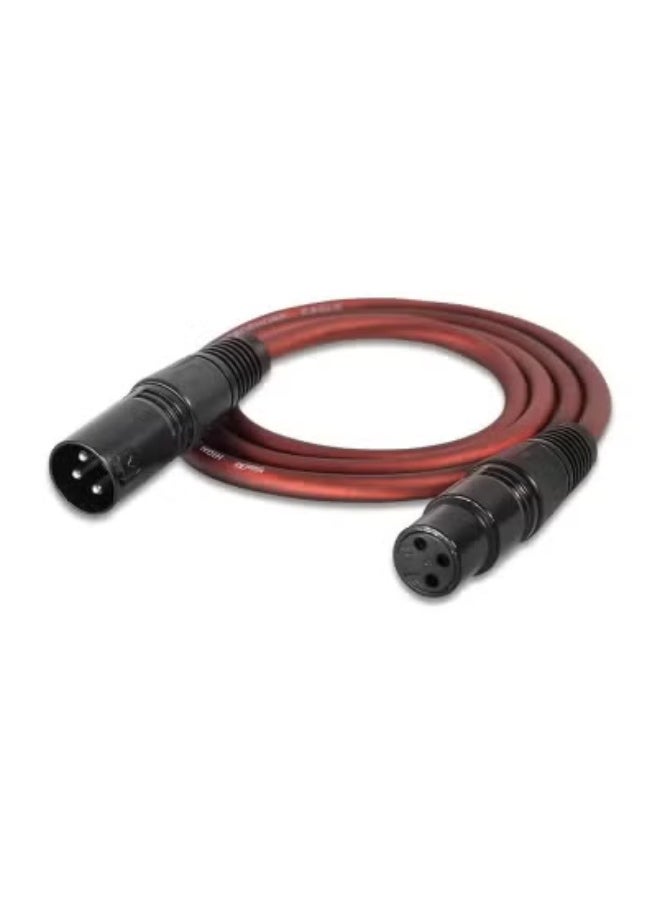 JAJEEK 1M/2M/3M/5M/10M DMX 3-Pin Signal Cable for DJ Stage Lights – Durable LED Moving Head Spotlight Connector | Flexible 3-Pin XLR DMX Lighting Control Cable for Disco, Concert, Theatre, Club, Wedding, Event Shows (3MM Thick Shielded Core)  - Image 1
