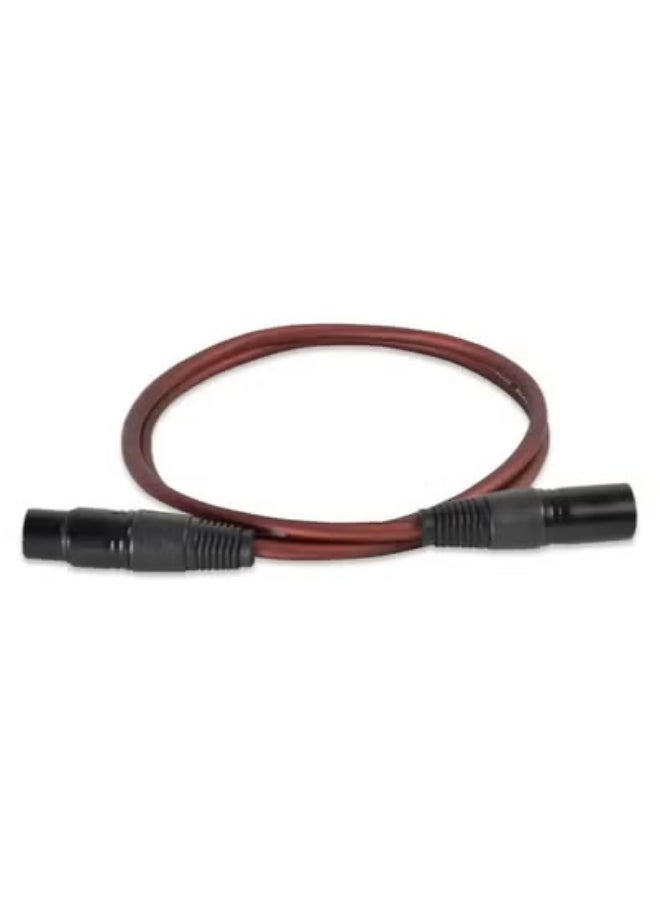 JAJEEK 1M/2M/3M/5M/10M DMX 3-Pin Signal Cable for DJ Stage Lights – Durable LED Moving Head Spotlight Connector | Flexible 3-Pin XLR DMX Lighting Control Cable for Disco, Concert, Theatre, Club, Wedding, Event Shows (3MM Thick Shielded Core)  - Image 5