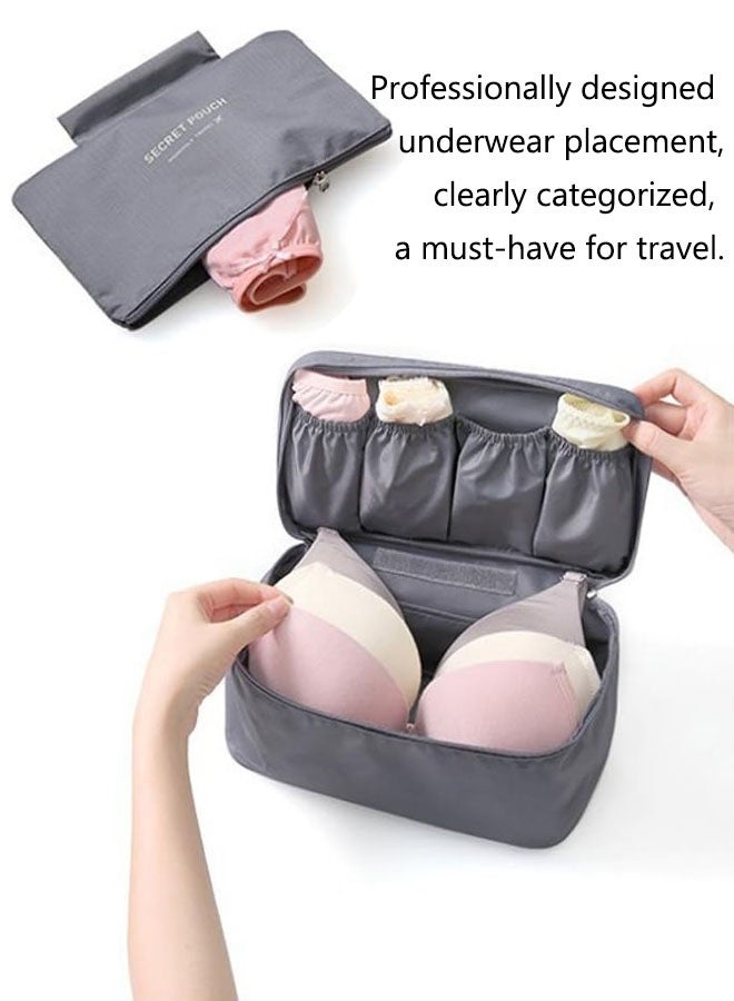 Travel Storage Bags,1PCS Packing Cubes,Clothes Storage Bag , Capacity Clothing Storage Bag , For Underwear, Socks, Small Garments, Lightweight Luggage Travel Packing Organizers - Image 4