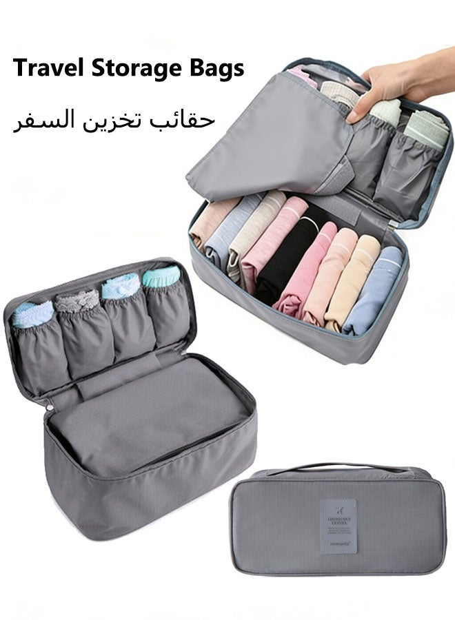 Travel Storage Bags,1PCS Packing Cubes,Clothes Storage Bag , Capacity Clothing Storage Bag , For Underwear, Socks, Small Garments, Lightweight Luggage Travel Packing Organizers - Image 1