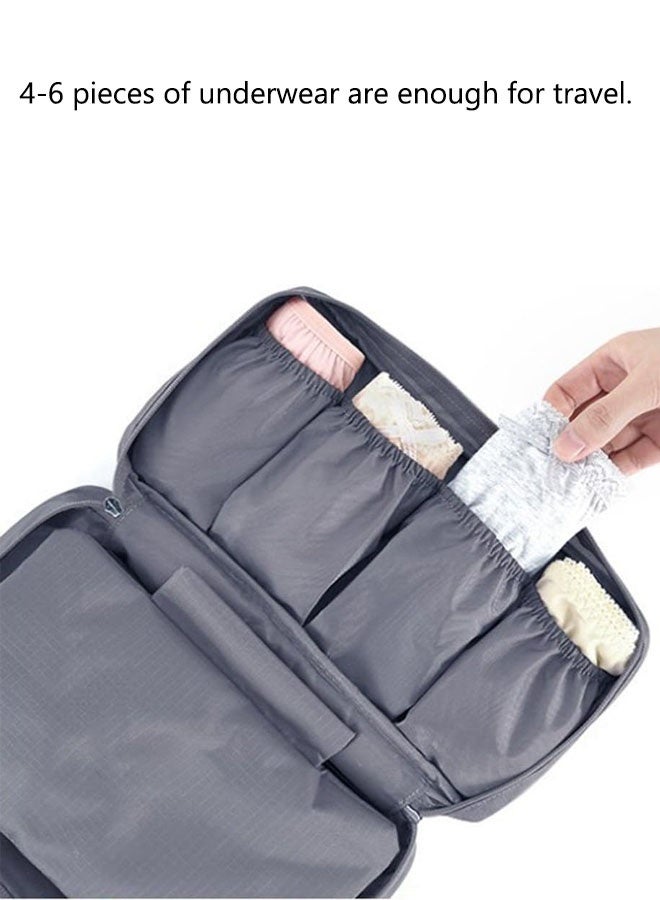 Travel Storage Bags,1PCS Packing Cubes,Clothes Storage Bag , Capacity Clothing Storage Bag , For Underwear, Socks, Small Garments, Lightweight Luggage Travel Packing Organizers - Image 5