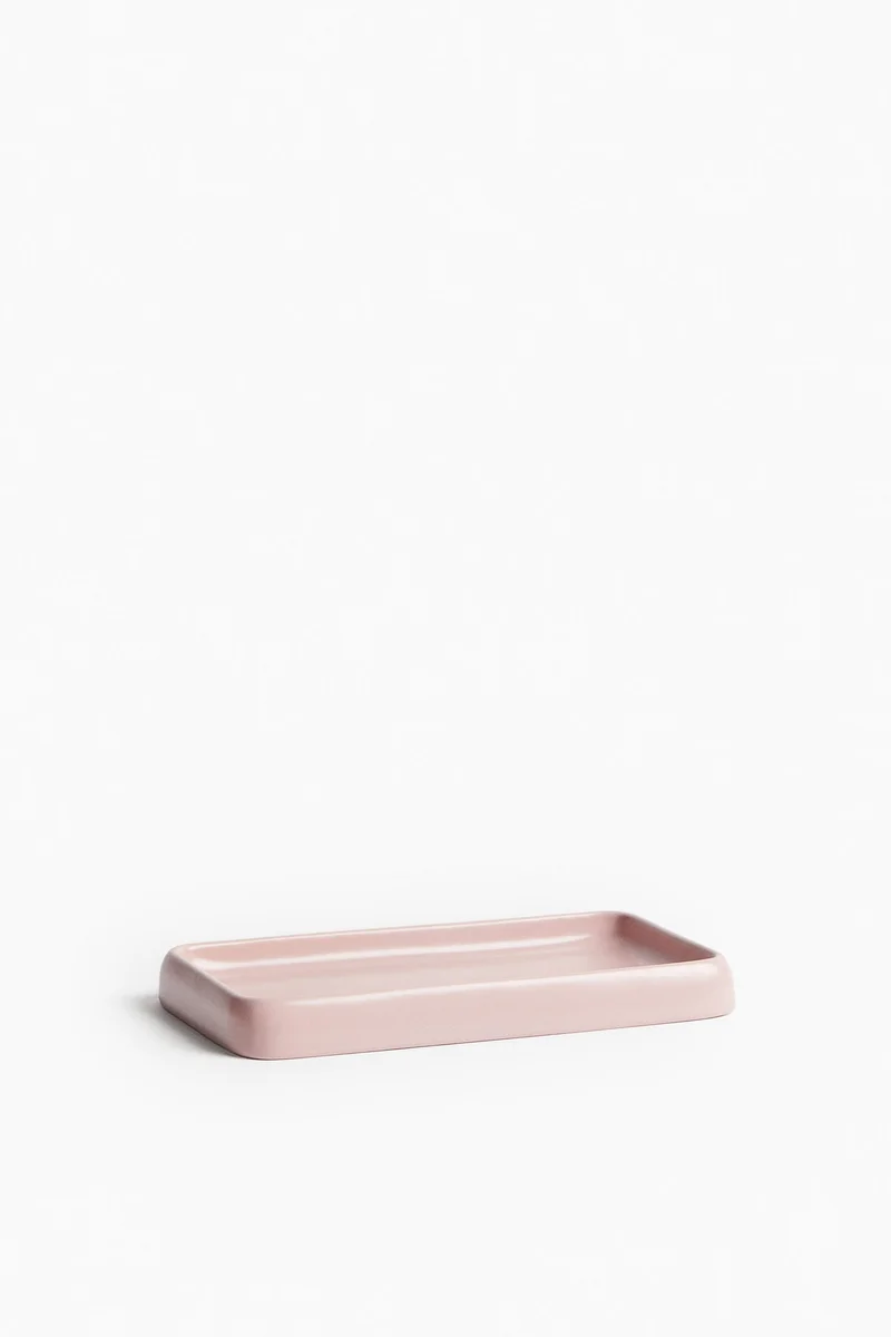 H&M Stoneware soap dish