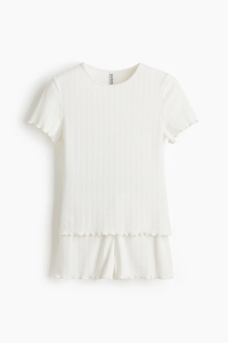 H&M Pointelle pyjamas