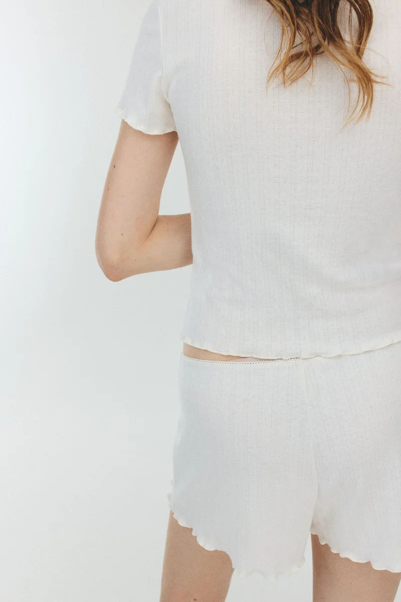 H&M Pointelle pyjamas