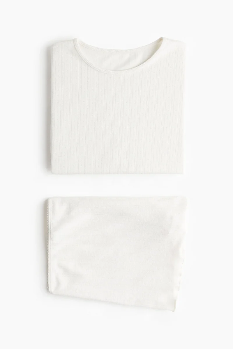 H&M Pointelle pyjamas