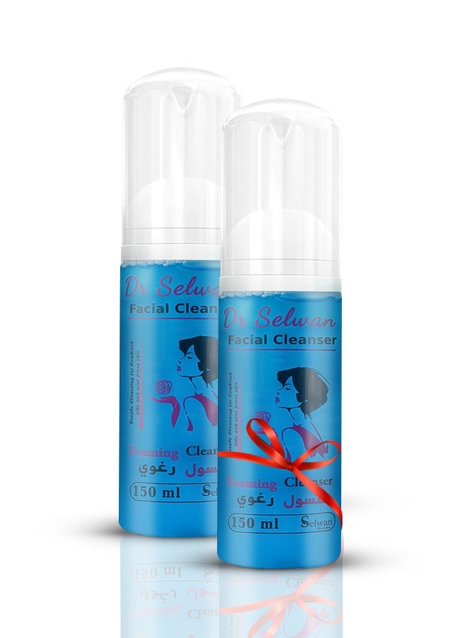 DR SELWAN Foaming Cleanser For Oily And Mixed Skin -150 ML 2Pac  - Image 1