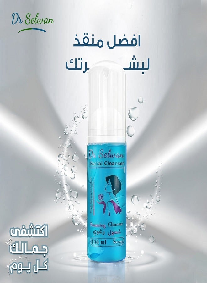 DR SELWAN Foaming Cleanser For Oily And Mixed Skin -150 ML 2Pac  - Image 2