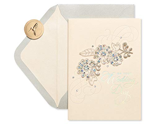Papyrus Wedding Card (Beautiful Day) - Image 4