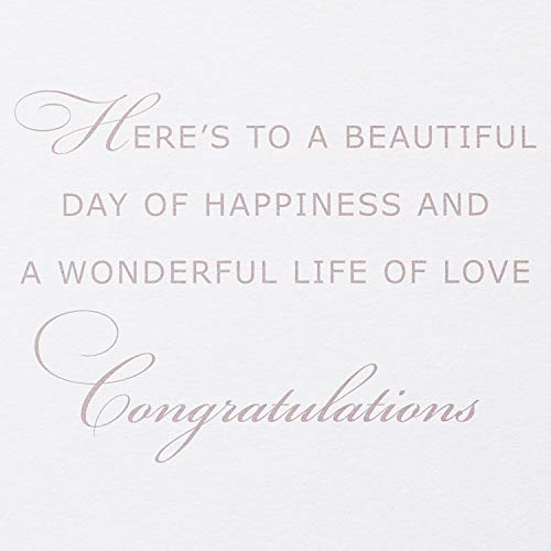 Papyrus Wedding Card (Beautiful Day) - Image 3