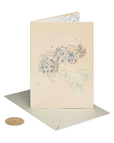 Papyrus Wedding Card (Beautiful Day) - Image 1