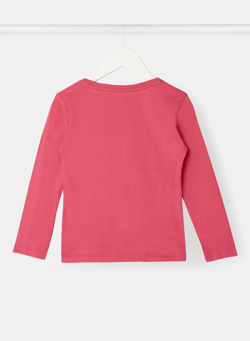 اونلي Girls Sunday Long Sleeve T-Shirt