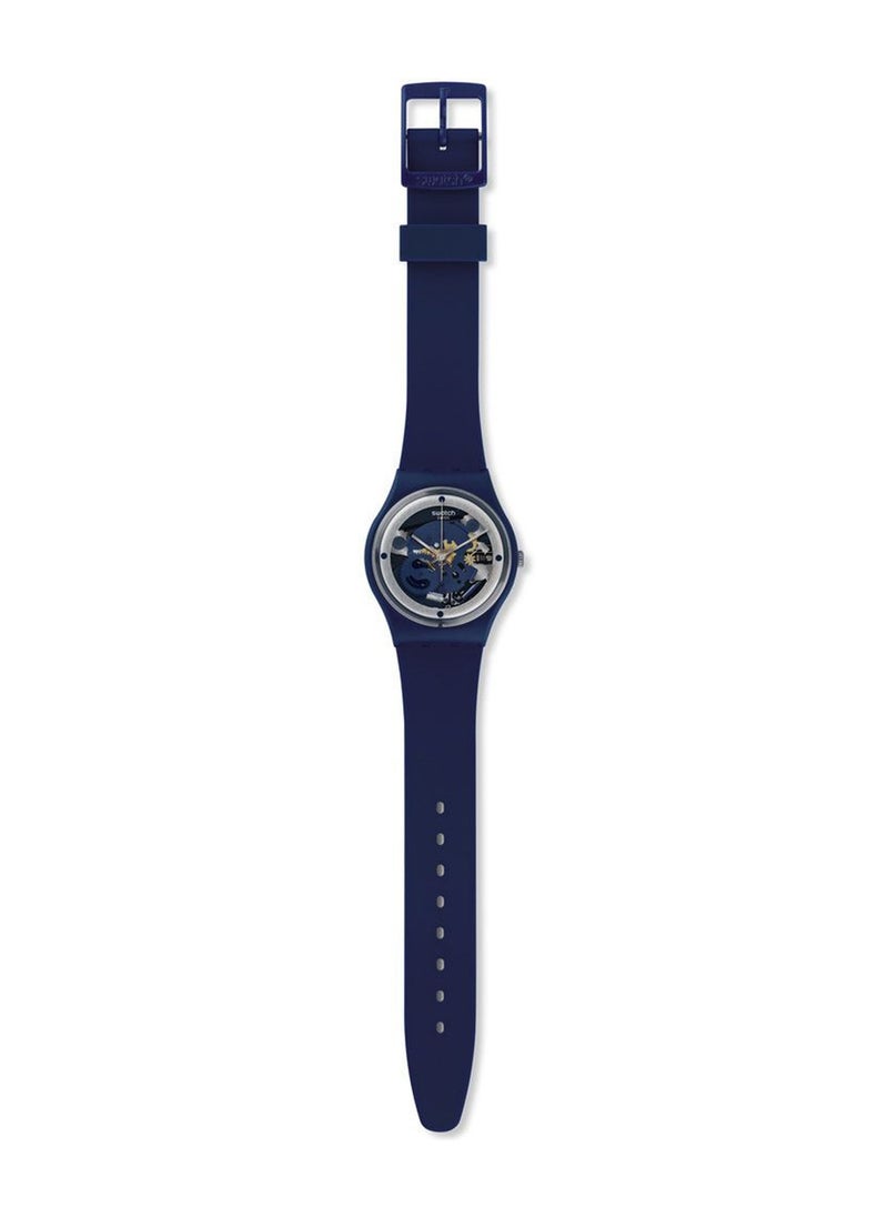 Unisex Squelette Blue Quartz Movement Water Resistant Wrist Watch - 40 Mm - pzsku/Z1D29517708431955684CZ/45/_/1718272798/57e5f9b0-1932-45d0-9bd7-32a0fe1393b1