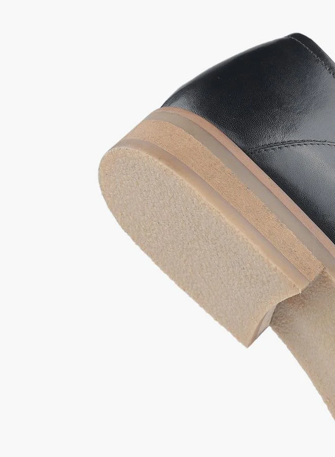 DUCHINI BLACK Men Slip-On Loafers for Men | Best Price UAE