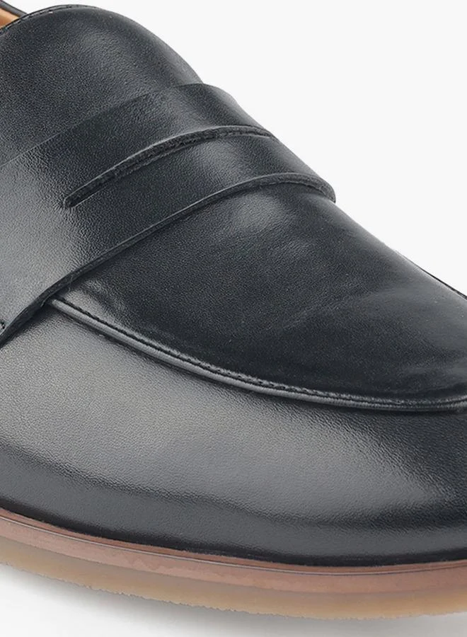 DUCHINI BLACK Men Slip-On Loafers for Men | Best Price UAE