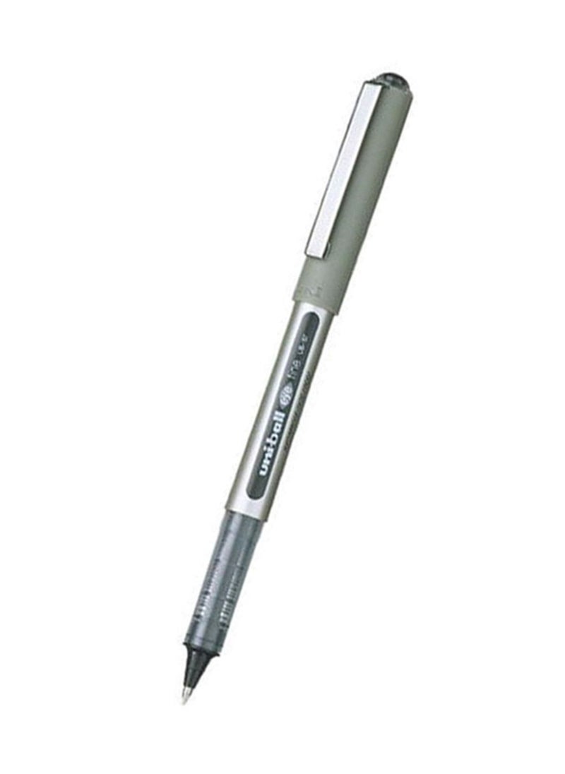 Uniball 8-Piece Eye Fine Roller Pen 0.7mm Tip Black Ink  - Image 2
