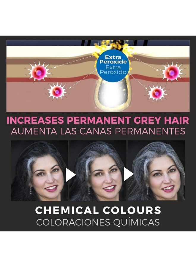 Indus Valley Natural Organic Damage Free Permanent Gel Hair Color Ammonia Free Vegan Cruelty Free Up To 100% Gray Coverage |Doctor Recommended| Bio Natural Certified Light Brown 5.0 (20Gram+200Ml) Pack Of 1 - Image 4