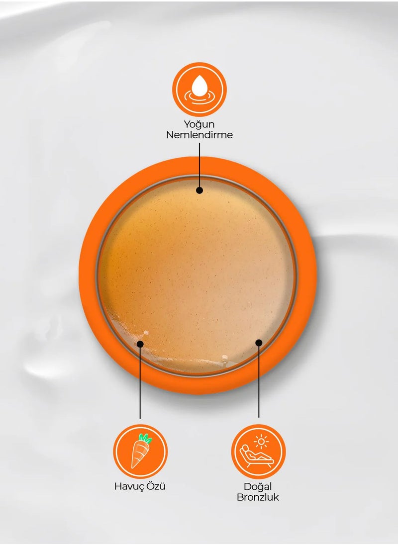 BEBAK Bebak Sun Care Milk Carrot Extract Jar 100 ml - made in turkey .  - Image 2