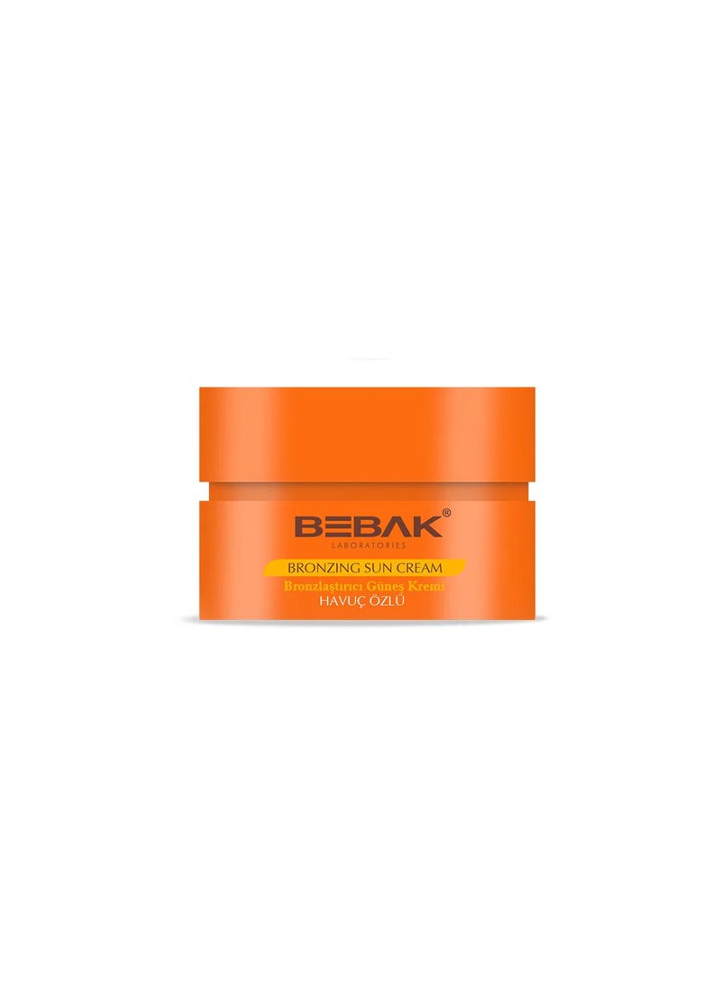 BEBAK Bebak Sun Care Milk Carrot Extract Jar 100 ml - made in turkey .  - Image 1