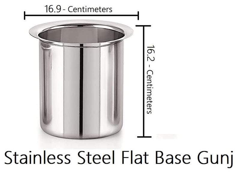 Bartan Star غلاية حليب عميقة من بارتان ستار من الفولاذ المقاوم للصدأ 1000 مل و 2000 مل - Image 3