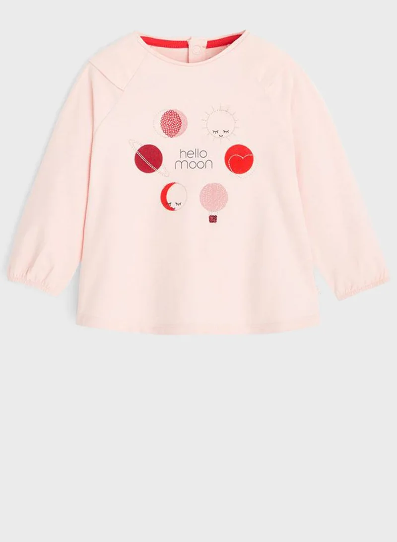 Okaidi Obaibi Infant Graphic T-Shirt