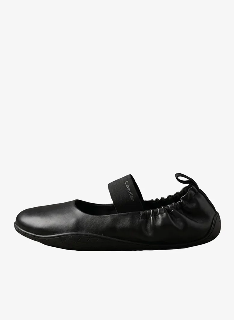 Calvin Klein Leather Hybrid Ballet Trainers