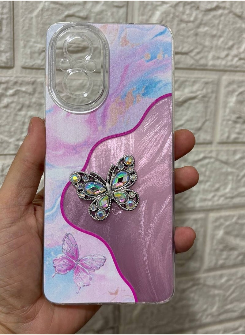Back Cover Compatible With Phone Realme C67