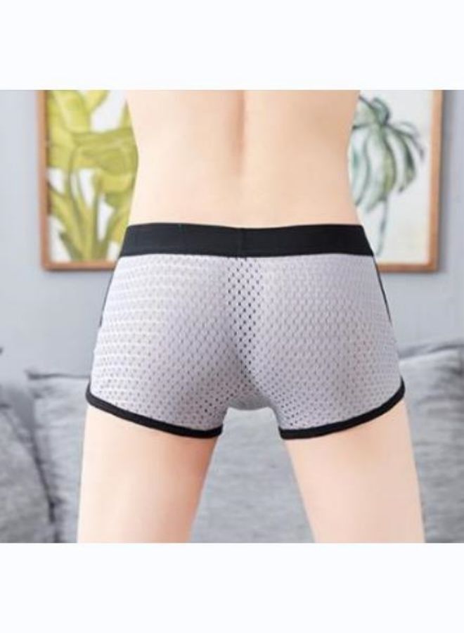 Breathable Middle Rise Bulge Pouch Boxer 3 pieces  - Image 5