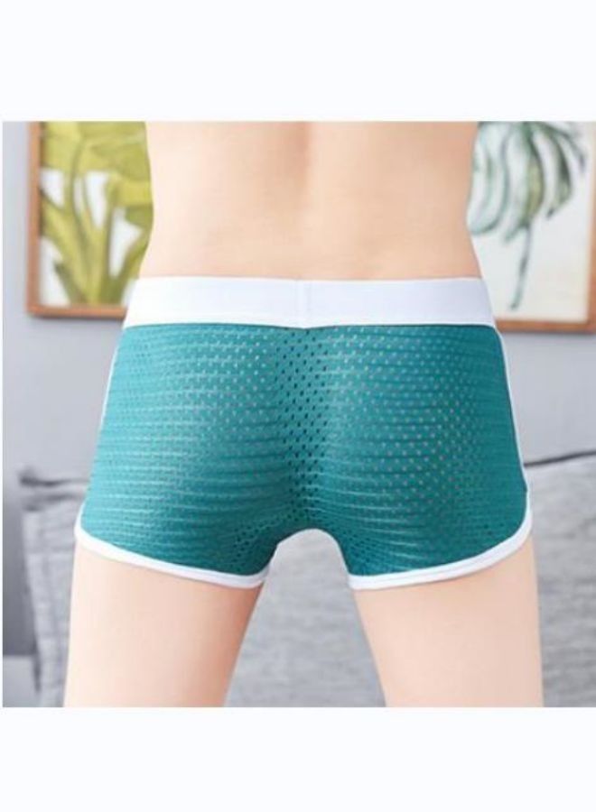 Breathable Middle Rise Bulge Pouch Boxer 3 pieces  - Image 3