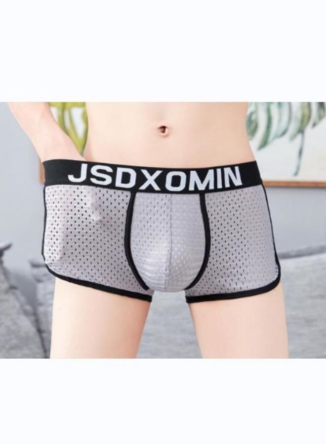 Breathable Middle Rise Bulge Pouch Boxer 3 pieces  - Image 4